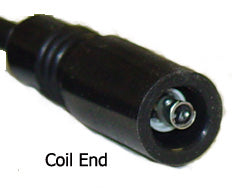 Universal Spark Plug Wires 7Mm Tc Models W / 90 Deg Plug Boots & Straight Coil Boot Spiral Core