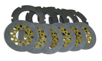 Clutch Kit Carbon Carbonite Big Twin 1941 / E1984 Replaces HD 37850-68 37975-81 Alto