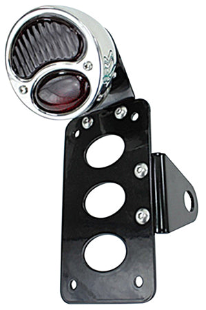 Taillight / License Pl Brkt Kit Custom Use Led Model A Light Mount Horizontal Or Vertical