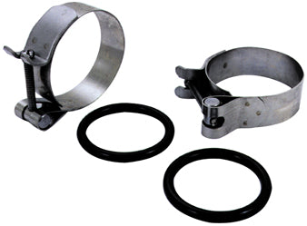 Intake Part Clamp W / Seal Big Twin Sportster 55 / E78 Stainless Steel O Ring Seals..Replaces HD 27063-57
