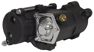High Torque Starter Motor Sportster 1981 / Later* 1.4 Kw Black Finish Mfg.80-1009