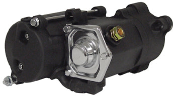 High Torque Starter Motor Sportster 1981 / Later* 1.4 Kw Black Finish Mfg.80-1009