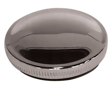 Gas Cap Stk Type Chrome Steel Late 1973 / 1982 Vented Replaces HD61102-73