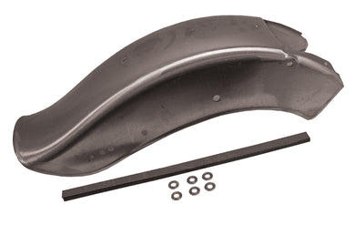 Rear Fender OE Style Raw Stl Fxst 2000 / 2002 Replaces HD 59914-00