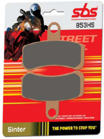 Brake Pads Sbs853H.Hf Ceramic Softail & Dyna 2008-2014 Ex Springer Replaces 44082-08