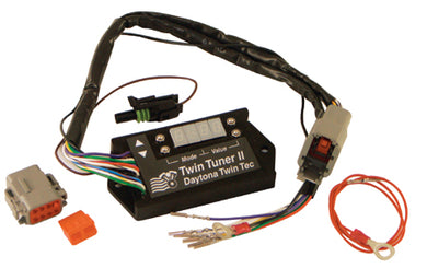 Twin Tuner Ii EFI Controller 2008 / Later Tc Touring Flybywire 73 Pin Delphi Twin-Tuners-Fl