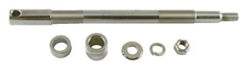 Axle Kit Front Fits FLSTC / F 2000 / 2005 W / Chrome Hardware