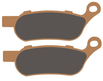 Brake Pads Sbs 854H.Ls Ceramic Softail & Dyna Models 08-14 Rear HD 42298-08