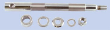 Axle Kit Front Fits Fxd 2000 / 2003 XL 2000 / 2007 W / Chrome Hardware