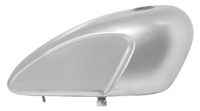 Gas Tank 2.75 Gal Sl Legacy Fits Custom W 3 Pc Weld On Bkt Use Stock Cap