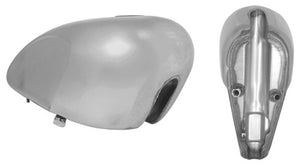 Gas Tank 2.75 Gal Sl Legacy Fits Custom W 3 Pc Weld On Bkt Use Stock Cap
