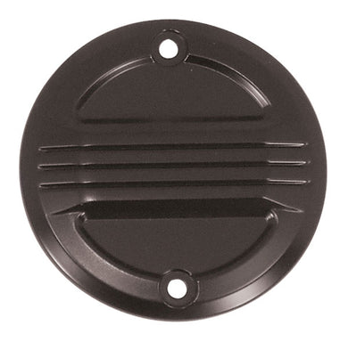 Three Line Timer Cover Black Sportster 1971 / Later*