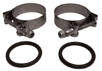 Aircraft Type Int Manifold Clp With Early Rubber O Ring Seals Aircraft Stainless Steel Clamp