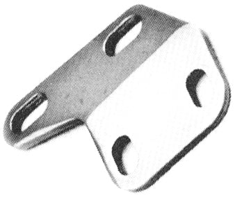 Top Motor Mnt W / Choke Bracket Fits Big Twinstrument 1948 / 1984 Replaces HD# 16853-48 & 16882-67Ta