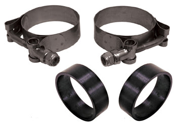 Aircraft Type Int Manifold Clp With Late Rubber Band Seals Aircraft Stainless Steel Clamp