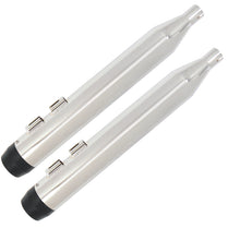 Load image into Gallery viewer, 4&quot; Slip-On Mufflers W / Black Tips Dresser Models 1995 / 2016