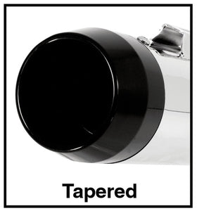 4" Slip-On Mufflers W / Black Tips Dresser Models 1995 / 2016
