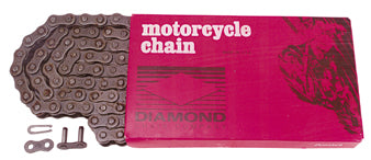 Chain Rear Standard Diamond Fxr 82 / 83 Hugger 86 / 87 Sportster 87 / L (Except Xlh)Size 530 110 Pitches