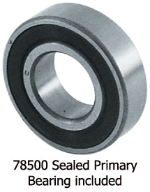 Bearing Sealed Ms Dry Primary Only Softail L84 / L Dyna 91 / L Eliminates Inner Bearing Race