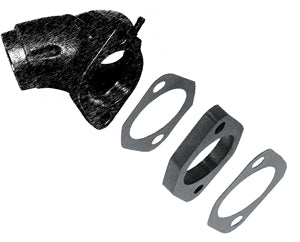 Intake Manifold Gasket Latex Big Twin 76 / 89 Most 2 Hole Manifolds Replaces HD 27077-78 Cometic C9425