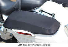 Load image into Gallery viewer, Saddle Bag Lid Covers Fits All Hard Bag HD 1993 / Later Stretch / Strap Install