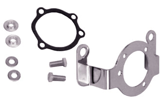 Air Filter & Carb Support Big Twin 1990 / 1991 Chrome. Use With Cv Keihin