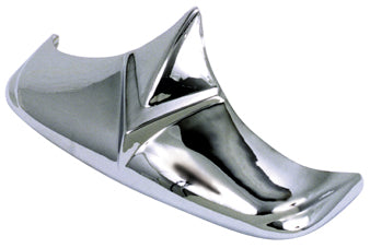 Rear Fender Trim Tip V Designition FL 1959 / 1966 Chromed W / Hardware Replaces HD 59887-59