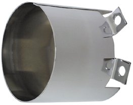 Starter Part Solenoid Body Cvr Big Twin 4 Spd 65 / 86 Softails 84 / 88 Chrome Replaces HD 31353-85T