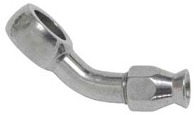 Brake Hose Fitting 45 Deg 10Mm Banjo Uw / Goodridge -2 Bss Brake Hose Stainless Steel P5094-02-03C