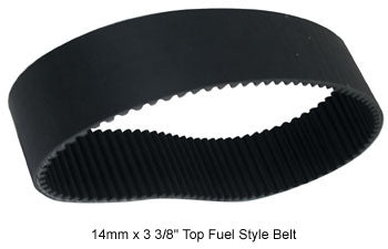 Drive Belt Primary 14Mm 85T Big Twin 90 / L W / 30T & 46T Pulleys 3-3 / 8