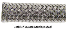 Load image into Gallery viewer, Braided Stainless Steel Brake Hose 25Ft -2 Uw / Goodridge -2 Fittings Cut To Length MFG#600-02-25