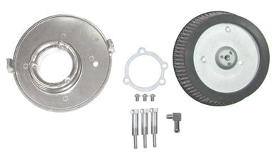 Hi-Flow Air Filter Kit Big Twin 93 / L*(Except EFI)Uw 8