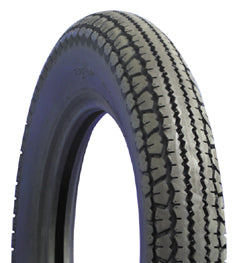 Tire Rear Sm Mark Ii 500S16 Bsw Avon .1694901....Tube Tire Center Rib W / Interlock Studs