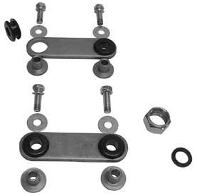 Gas Tank Mt Brackets W / Bolts Tunnel Tanks W / Recessed Mounts See Catalog For Fitment