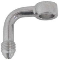 Hide-A-Line Adapter Fitting 90 Deg 12 Mm Banjo Stainless Steel For -2 Line B599-03-04C