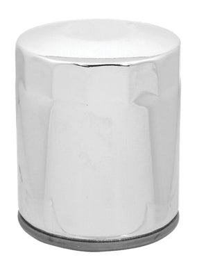 Oil Filter Paper Element Chrome Plated M8 17 / Later Tc 99 / 17 Evo 99 / L*(Except 08 / 13 Xr) Rpls# 63798-99A