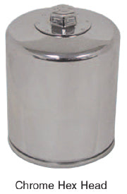 Oil Filter Paper Element Chrome M8 17 / Later Tc 99 / 17 Evo 99 / L*(Except 08 / 13Xr) Hex HD HD# 63798-99A