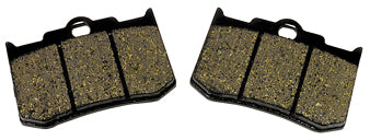 Brake Pads Sbs 678H.Hf Ceramic Pm Front 125X4R Excel Fr / Rear 4 Piston Hhi Fr / Rear 4 Piston