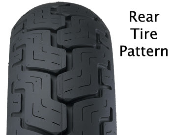 Tire Mu85B16 Dunlop Rear D402 Series Sws 10-1844