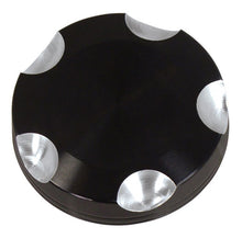 Load image into Gallery viewer, Gas Cap Deep Cut All Models 1982 / Later Set Of 2 Black