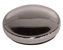 Load image into Gallery viewer, Gas Cap Stk Type Chrome Steel Late 1973 / 1982 Non-Vented Replaces HD61103-73