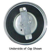 Load image into Gallery viewer, Gas Cap Stk Type Chrome Steel Late 1973 / 1982 Non-Vented Replaces HD61103-73