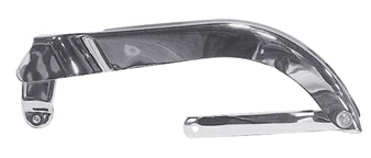 Belt Guard Upper Chrome Plated Big Twin 4 Spd 1980 / L (Except St) Replaces HD60380-79 & HD60388-82