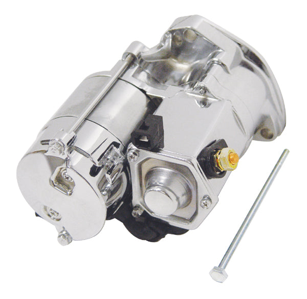 Starter Motor 1.4Kw High Torque Big Twin 5 Speed 1989 / 2006 Chrome Replaces 31552-89A 31553-94