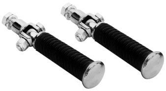 Footrests OE Style W / Mounts FX 72 / 81 Fxr 82 / 94 Fxst 84 / 99 Custom Use Replaces HD 50907-69A
