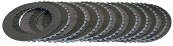 Kevlar Clutch Friction Plates U / W #77203 And #77204 Only Includes 9 Plates MFG# Tfss-Cp