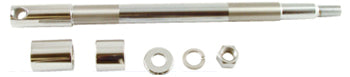 Axle Kit Front Fits Flstf 1995 / 1999 W / Chrome Hardware