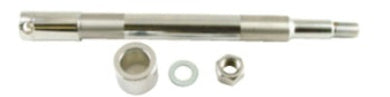 Axle Kit Front Fits FLST 2007 / 2008 W / Chrome Hardware