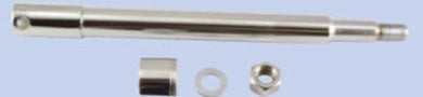 Axle Kit Front Fits FXST 2007 / 2008 W / Chrome Hardware