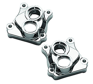 Tappet Covers Chrome Plated Twin Cam Models 1999 / Later* Replaces HD 17964-99 & 17966-99